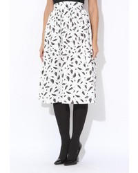 Белая пышная юбка от Tutto Bene