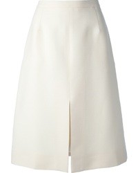 Белая пышная юбка от Valentino