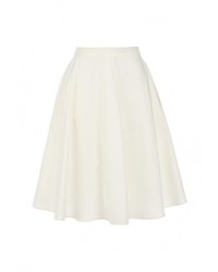 Белая пышная юбка от Zarina