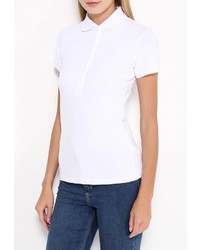 Женская белая рубашка поло от Baon