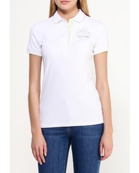 Женская белая рубашка поло от Baon