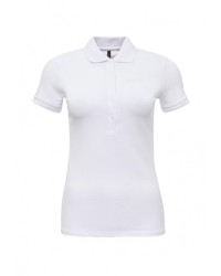 Женская белая рубашка поло от Baon