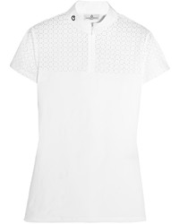 Женская белая рубашка поло от Cavalleria Toscana