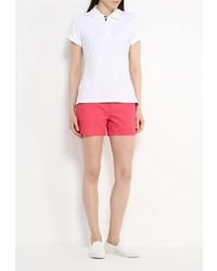 Женская белая рубашка поло от Columbia