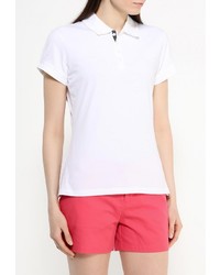 Женская белая рубашка поло от Columbia