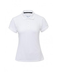 Женская белая рубашка поло от Columbia
