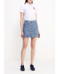 Женская белая рубашка поло от FiNN FLARE