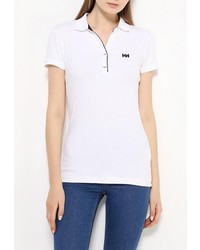 Женская белая рубашка поло от Helly Hansen