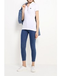 Женская белая рубашка поло от Helly Hansen