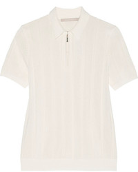 Женская белая рубашка поло от Jason Wu
