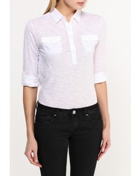 Женская белая рубашка поло от Napapijri