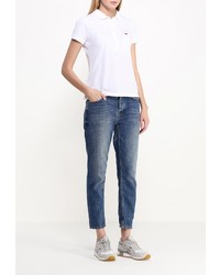 Женская белая рубашка поло от Napapijri