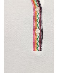 Женская белая рубашка поло от Napapijri