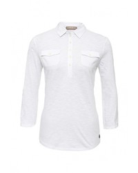 Женская белая рубашка поло от Napapijri