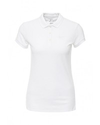 Женская белая рубашка поло от Nike