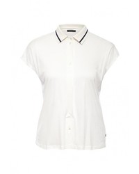 Женская белая рубашка поло от Pennyblack