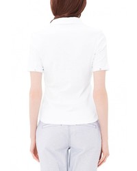 Женская белая рубашка поло от s.Oliver