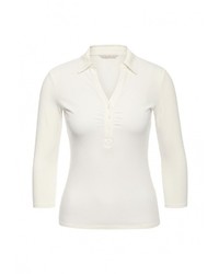 Женская белая рубашка поло от Sela