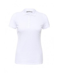 Женская белая рубашка поло от Sela