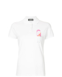 Женская белая рубашка поло от Tata Christiane