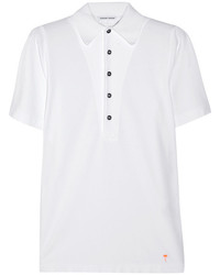 Женская белая рубашка поло от Tomas Maier