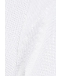 Женская белая рубашка поло