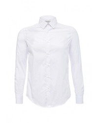 Мужская белая рубашка с длинным рукавом от Alcott