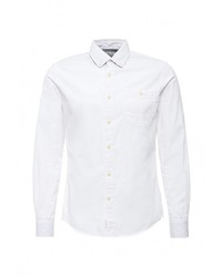 Мужская белая рубашка с длинным рукавом от Alcott