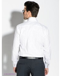 Мужская белая рубашка с длинным рукавом от Alex DANDY