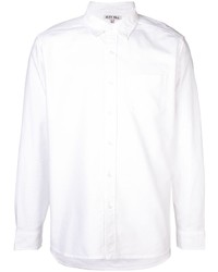 Мужская белая рубашка с длинным рукавом от Alex Mill