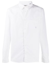 Мужская белая рубашка с длинным рукавом от AllSaints