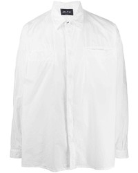 Мужская белая рубашка с длинным рукавом от Andrea Ya'aqov