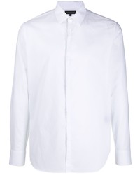 Мужская белая рубашка с длинным рукавом от Ann Demeulemeester Grise