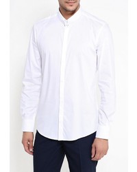 Мужская белая рубашка с длинным рукавом от Antony Morato