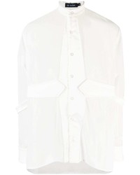 Мужская белая рубашка с длинным рукавом от AV Vattev