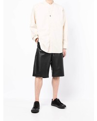 Мужская белая рубашка с длинным рукавом от Attachment