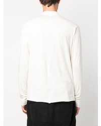Мужская белая рубашка с длинным рукавом от Thom Krom