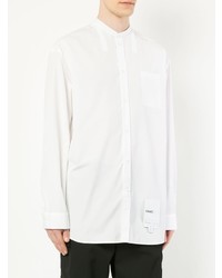 Мужская белая рубашка с длинным рукавом от Oamc