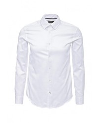 Мужская белая рубашка с длинным рукавом от Baon