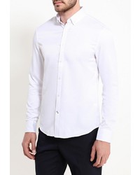 Мужская белая рубашка с длинным рукавом от Baon