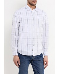 Мужская белая рубашка с длинным рукавом от Baon