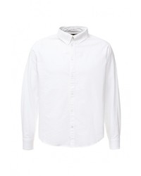 Мужская белая рубашка с длинным рукавом от Baon