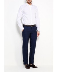 Мужская белая рубашка с длинным рукавом от Baon