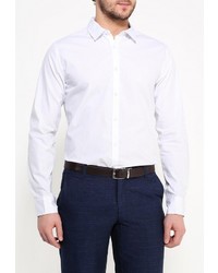 Мужская белая рубашка с длинным рукавом от Baon