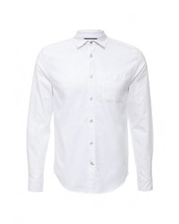 Мужская белая рубашка с длинным рукавом от Baon