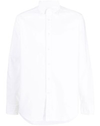 Мужская белая рубашка с длинным рукавом от Baracuta