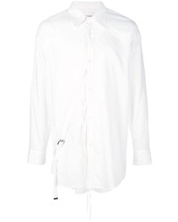 Мужская белая рубашка с длинным рукавом от Bed J.W. Ford