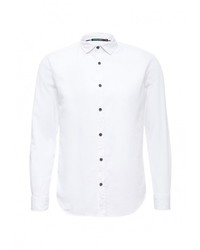 Мужская белая рубашка с длинным рукавом от Befree