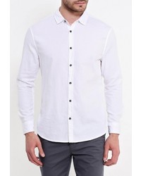 Мужская белая рубашка с длинным рукавом от Befree