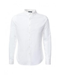 Мужская белая рубашка с длинным рукавом от Befree